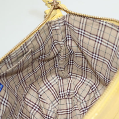 Burberry Blue Label shoulder bag Leather, YELLOW, LEATHER, Shoulder bag