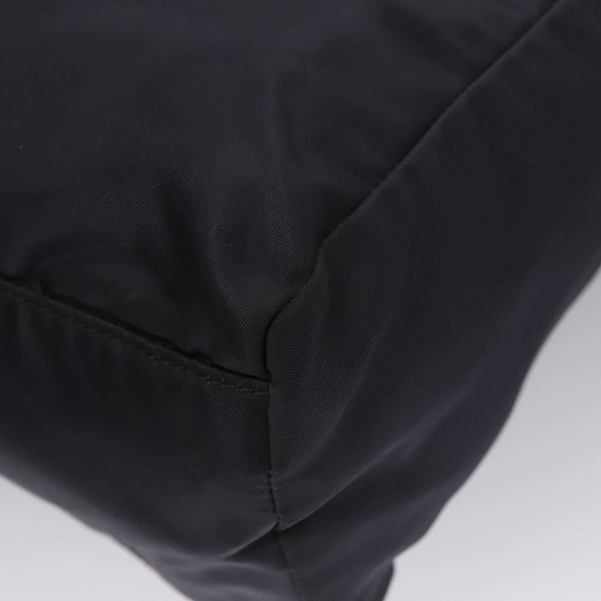 Prada Vintage Tote Tessuto, NAVY, NYLON, Tote bag