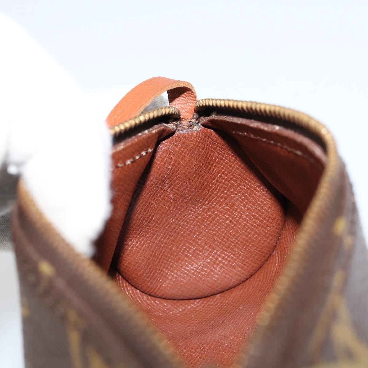 Louis Vuitton Papillon Pochette Monogram Canvas, BROWN, CANVAS, Clutche & pouche