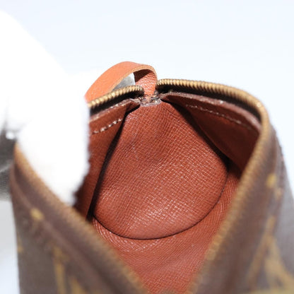 Louis Vuitton Papillon Pochette Monogram Canvas, BROWN, CANVAS, Clutche & pouche