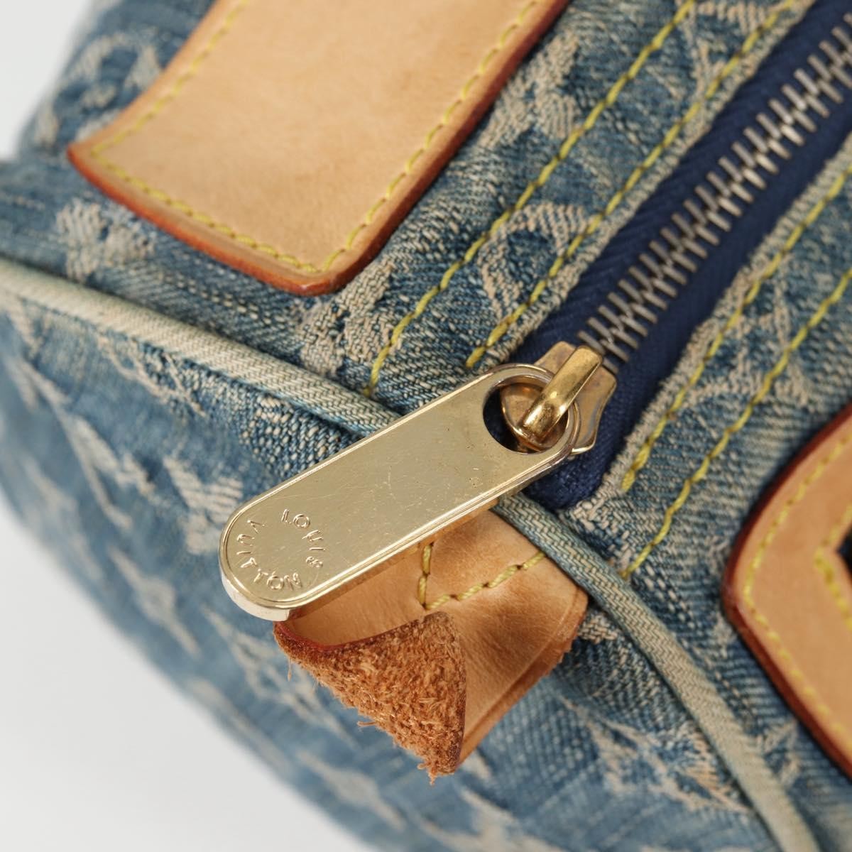 Louis Vuitton Neo Speedy Bag Denim, BLUE, DENIM_JEANS, Handbag