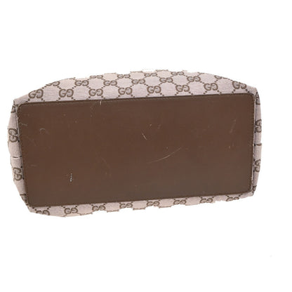 Gucci Eclipse Tote GG Canvas, BROWN, CANVAS, Tote bag