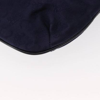 Celine C Sulky Handbag Suede, NAVY, SUEDE, Handbag