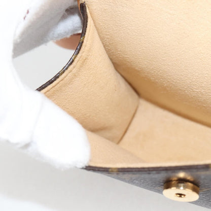 Louis Vuitton Florentine Waist Bag Monogram Canvas, BROWN, CANVAS, Shoulder bag