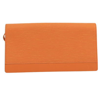 Louis Vuitton Honfleur Handbag Epi Leather, ORANGE, LEATHER, Shoulder bag