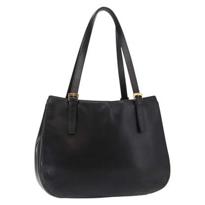 Celine Tote bag Leather, BLACK, LEATHER, Tote bag