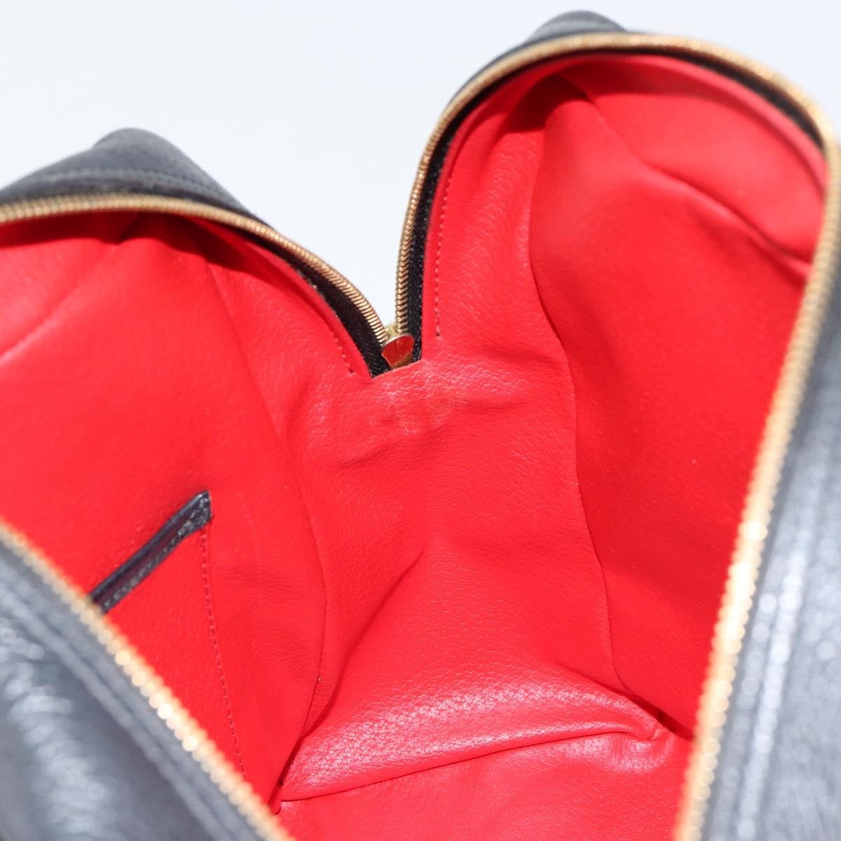 Celine Handbag Leather, BLACK, LEATHER, Handbag