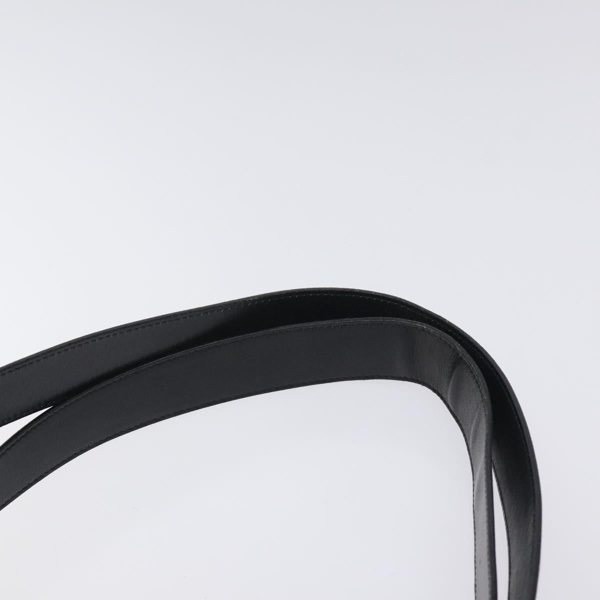 Salvatore Ferragamo Vintage Tote bag Leather, BLACK, LEATHER, Tote bag