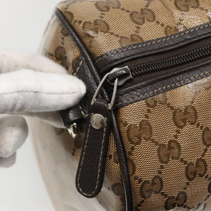 Gucci Joy Boston Bag GG Imprime, BEIGE, CANVAS, Travel bag