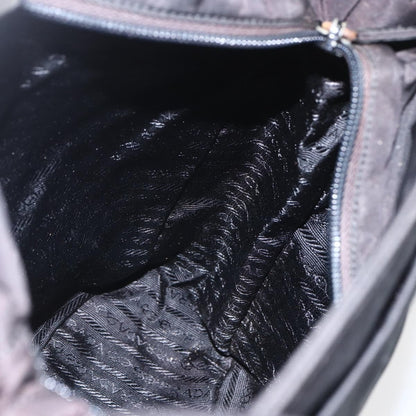 Prada Vintage Tote Tessuto, BLACK, NYLON, Tote bag