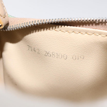 Fendi Vintage Belted Pochette Zucchino Canvas, GREEN, CANVAS, Clutche & pouche