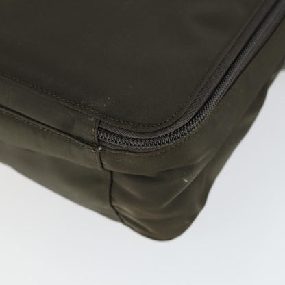 Prada Vintage Handbag Tessuto, KHAKI, NYLON, Handbag