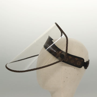 Louis Vuitton Shield Visor Monogram Canvas, BROWN, CANVAS, Head accessory
