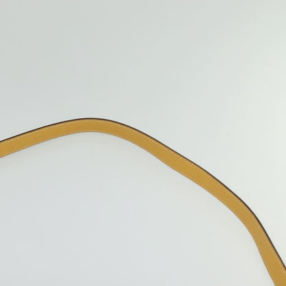 Loewe Barcelona Shoulder Bag Leather, YELLOW, LEATHER, Shoulder bag