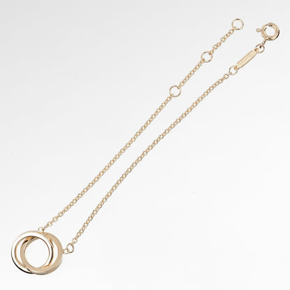 Tiffany & Co. 1837 Interlocking Circles Chain Bracelet 18K Rose Gold, GOLD, PINK_GOLD, Bracelet