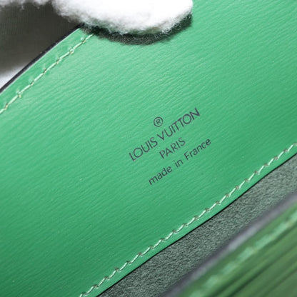 Louis Vuitton Cluny Shoulder Bag Epi Leather, Green, Leather, Shoulder Bag