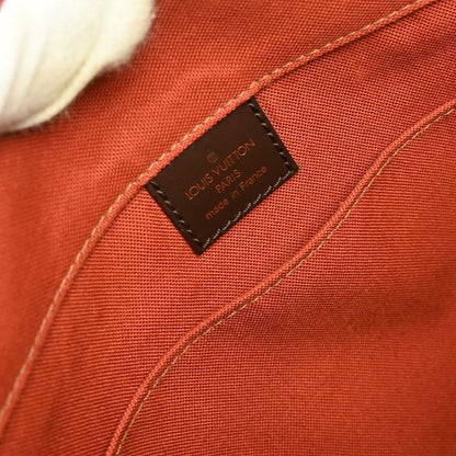 Louis Vuitton Bastille Bag Damier, BROWN, CANVAS, Shoulder bag