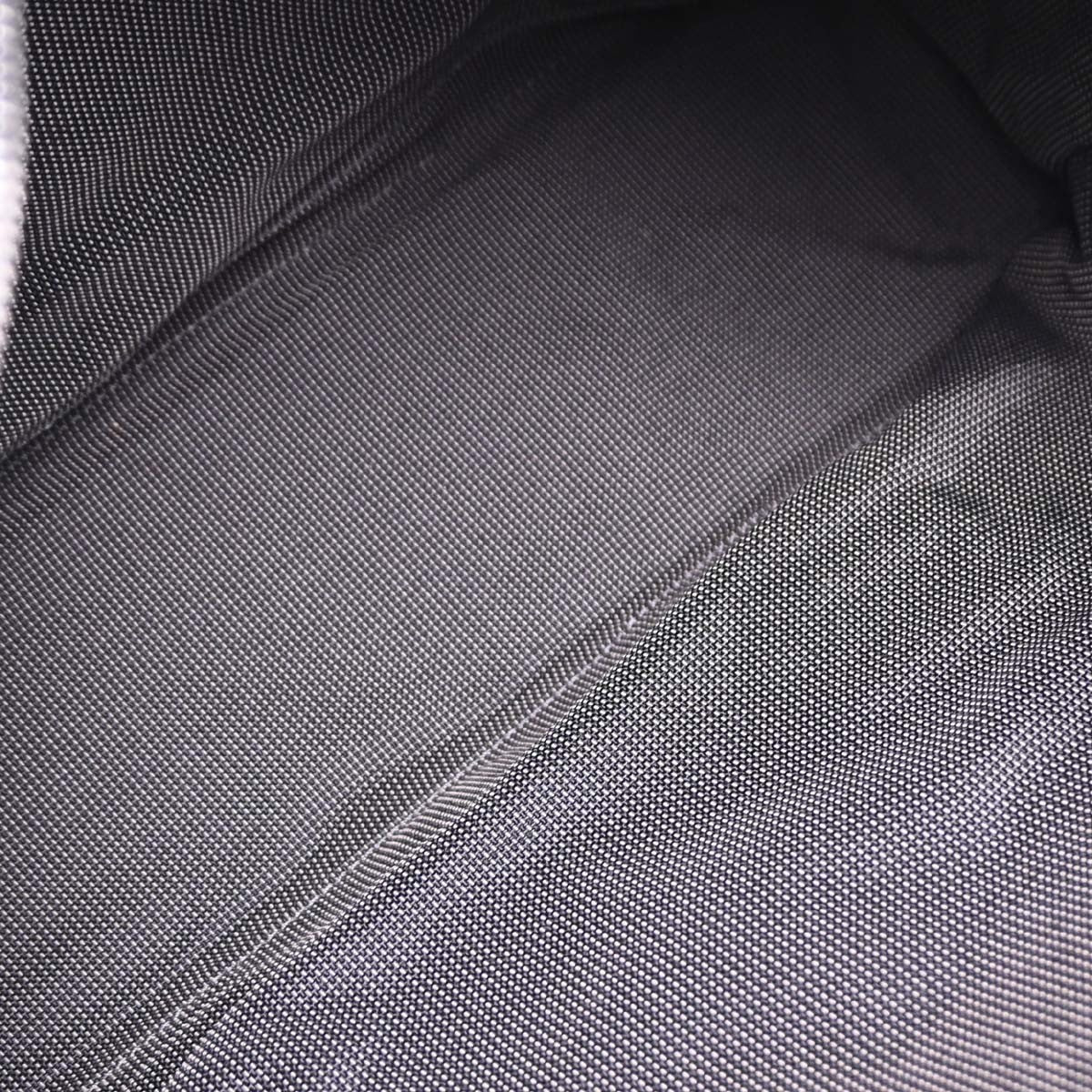 Hermes Fourre Tout Tote Canvas, GRAY, POLYAMIDE, Tote bag