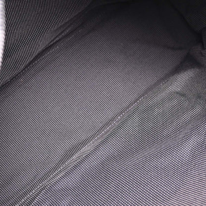 Hermes Fourre Tout Tote Canvas, GRAY, POLYAMIDE, Tote bag