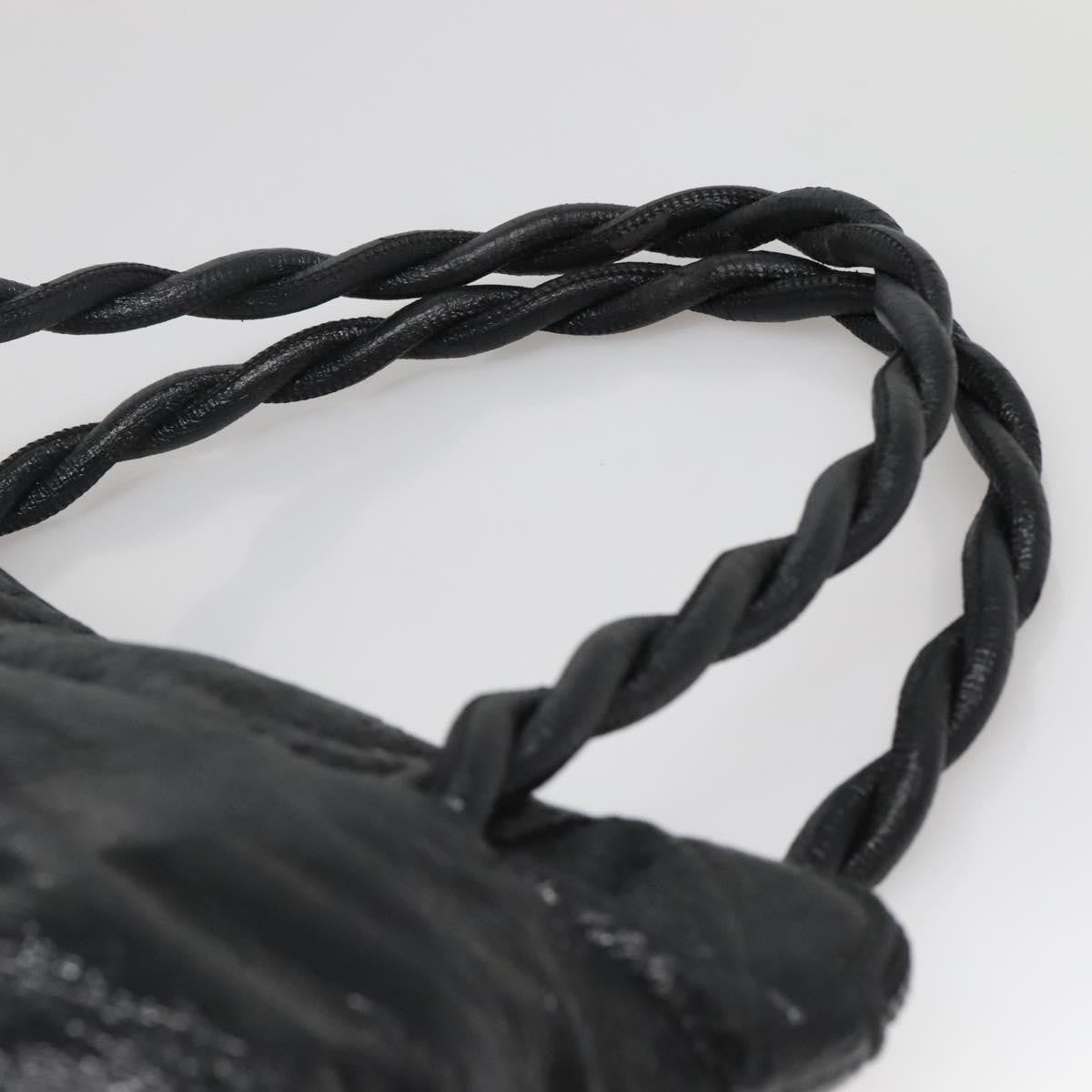 Salvatore Ferragamo Gancini Shoulder Bag Leather, BLACK, LEATHER, Shoulder bag