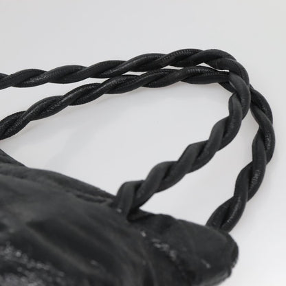 Salvatore Ferragamo Gancini Shoulder Bag Leather, BLACK, LEATHER, Shoulder bag