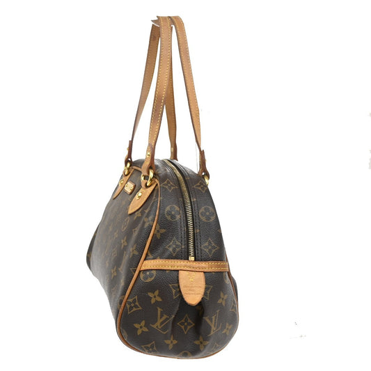 Louis Vuitton Montorgueil Handbag Monogram Canvas, BROWN, CANVAS, Shoulder bag