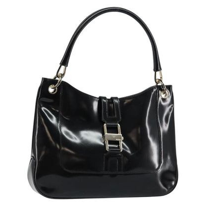 Gucci Jackie Bag Patent Leather, BLACK, PATENT_LEATHER, Shoulder bag