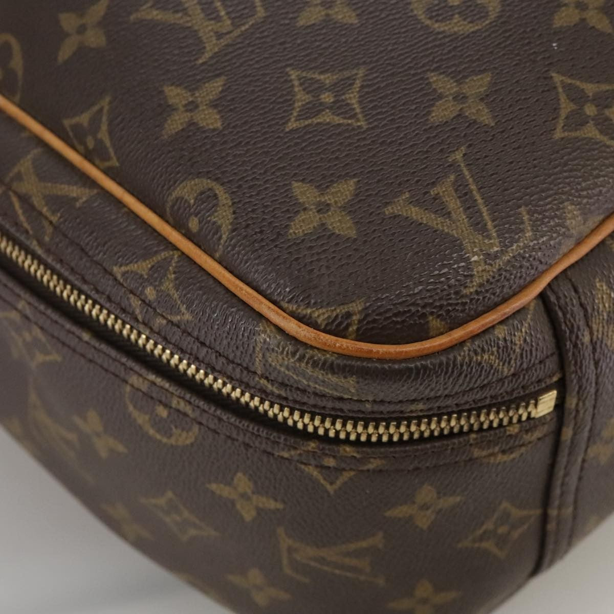 Louis Vuitton Excursion Handbag Monogram Canvas, BROWN, CANVAS, Handbag