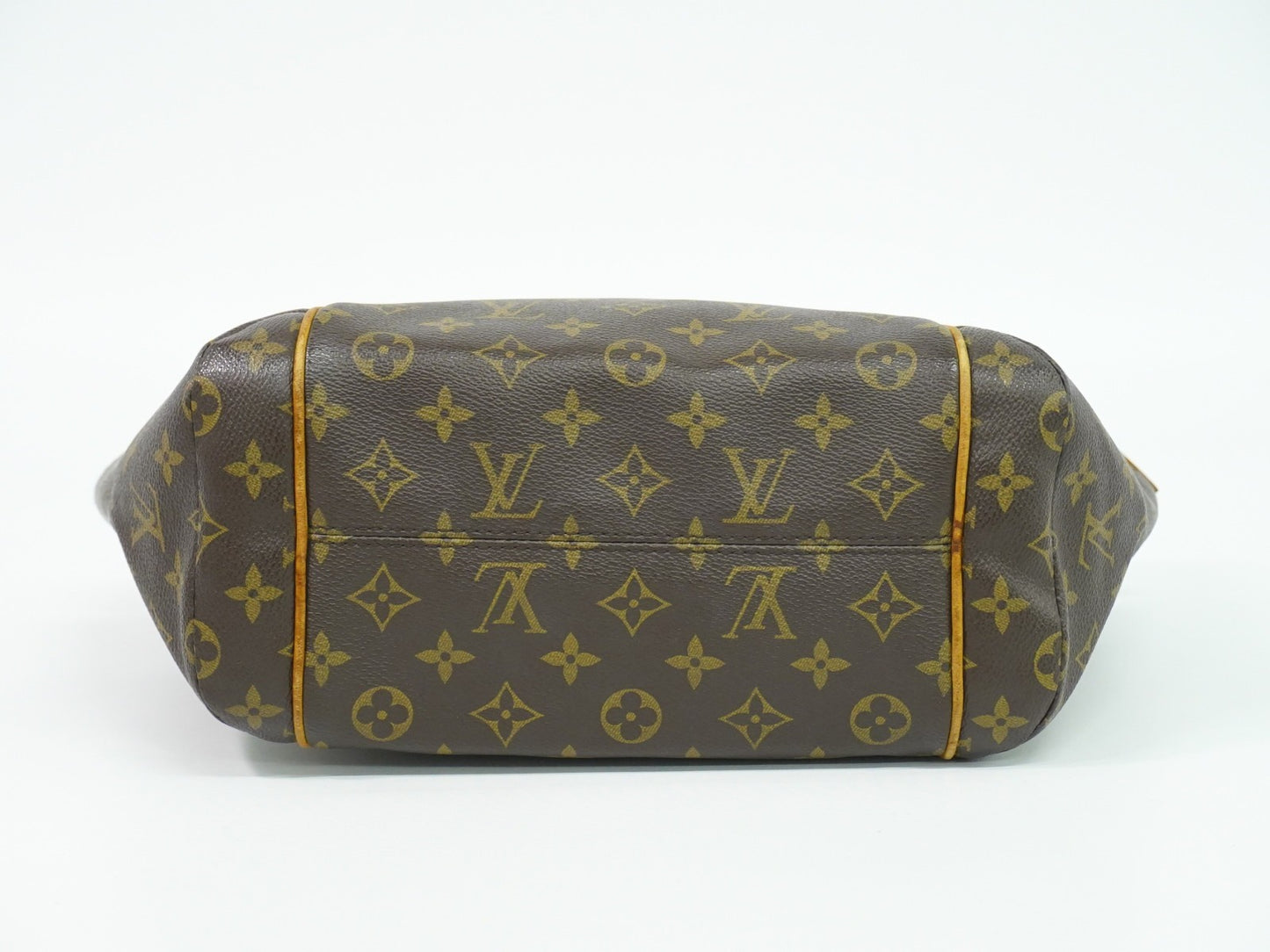 Louis Vuitton Totally Handbag Monogram Canvas, BROWN, CANVAS, Tote bag