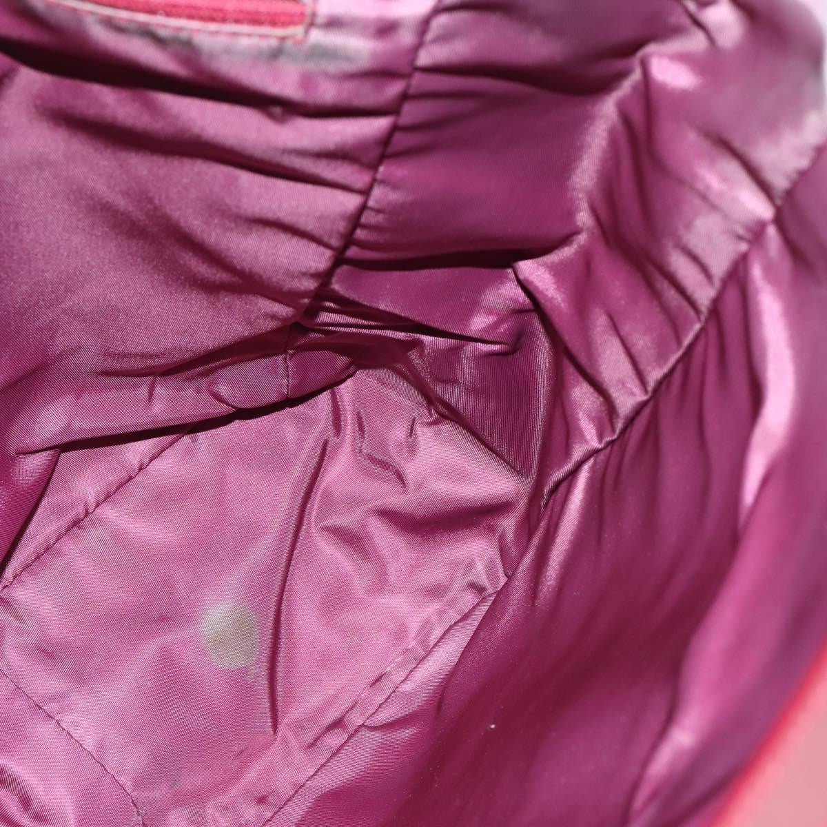 Christian Dior Trotteur Tote Bag Canvas, RED, CANVAS, Tote bag