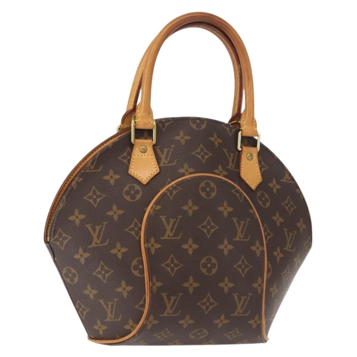 Louis Vuitton Ellipse Bag Monogram Canvas, BROWN, CANVAS, Handbag