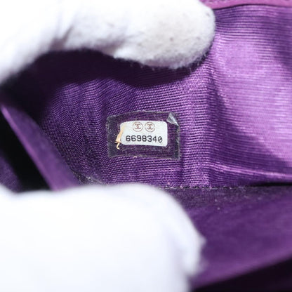 Chanel Timeless CC Zipped Wallet Caviar, PURPLE, LEATHER, Wallets