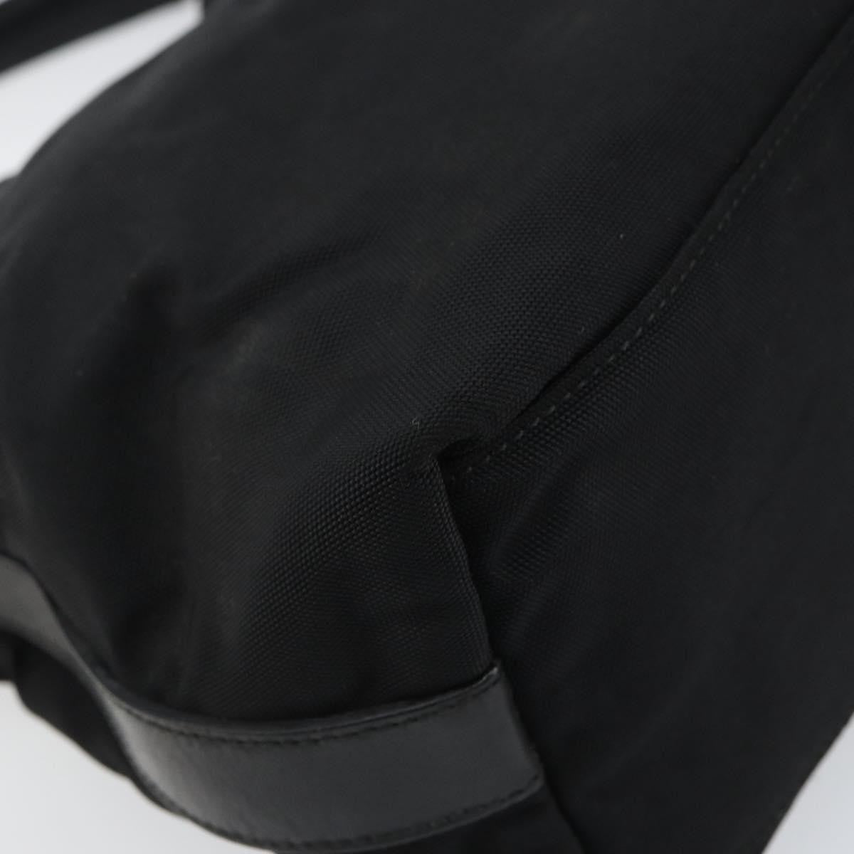 Gucci Zip Hobo Nylon, Black, Nylon, Handbag