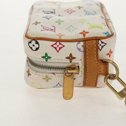 Louis Vuitton Wapity Trousse Pouch Monogram Multicolor, MULTICOLOUR, CANVAS, Clutche & pouche