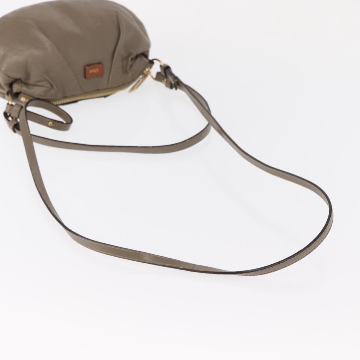 Chloe Vintage Shoulder Bag Leather, BEIGE, LEATHER, Shoulder bag