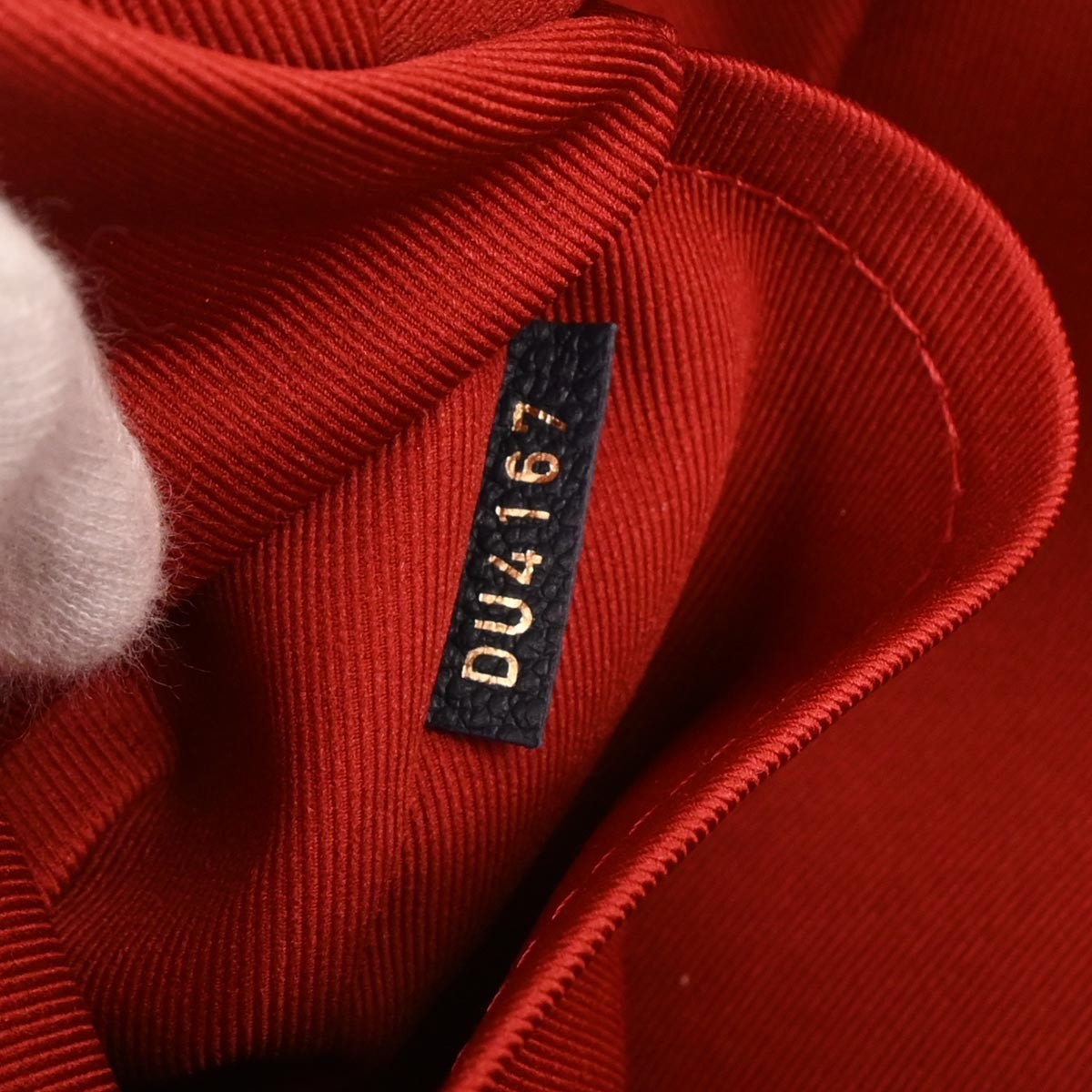 Louis Vuitton Ponthieu Handbag Monogram Empreinte Leather, NAVY, LEATHER, Handbag