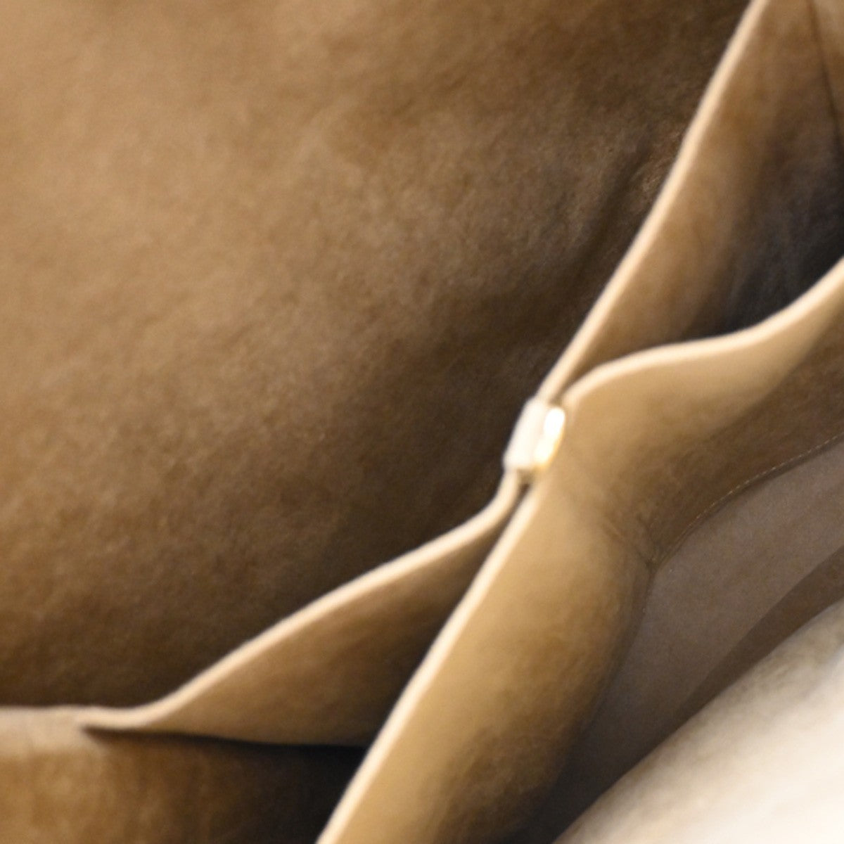 cartier Trinity Hand bag Leather, Beige, Leather, Handbag