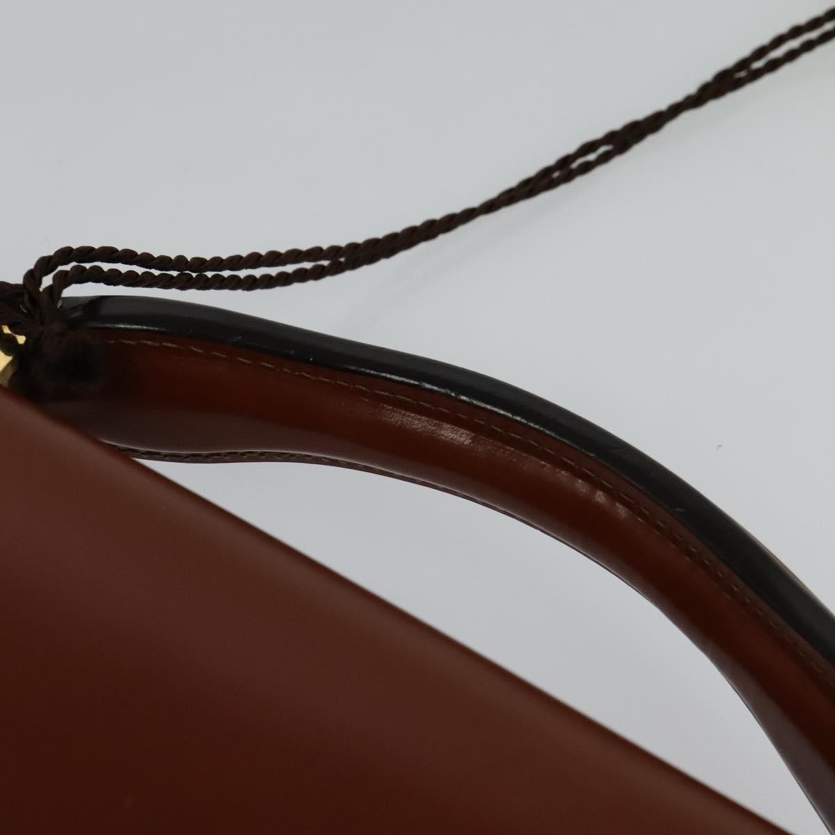 Loewe Anagram Business Leather, BROWN, LEATHER, Briefcase