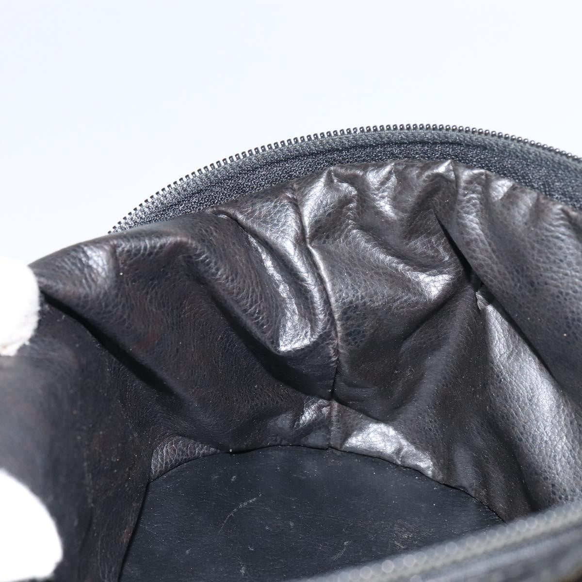 Fendi Vanity Clutch Canvas, BROWN, CANVAS, Clutche & pouche