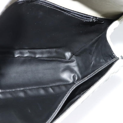 Bally Vintage Chain Shoulder Bag Quilted Leather, BEIGE, LEATHER, Shoulder bag