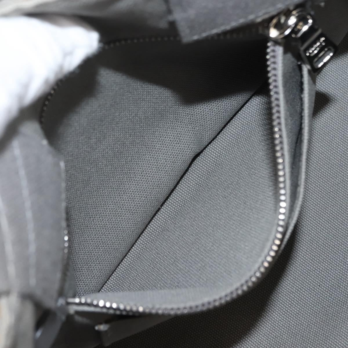 Prada Canapa Tote Canvas, GRAY, CANVAS, Tote bag