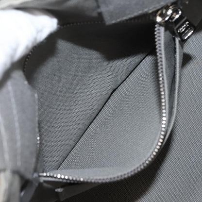 Prada Canapa Tote Canvas, GRAY, CANVAS, Tote bag