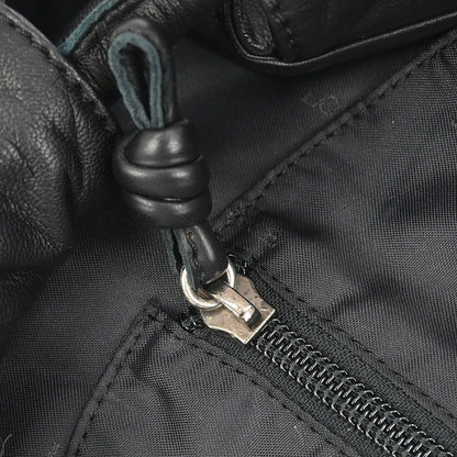 Loewe Anagram Logo Nappa Aire Hand Bag Leather, BLACK, LEATHER, Tote bag