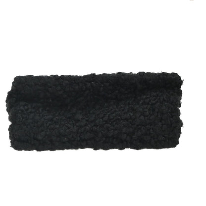Salvatore Ferragamo Gancini handbag Wool, Black, Wool, Handbag
