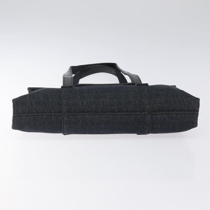 Bvlgari B.Zero1 Logomania Bag Canvas with Leather, BLACK, CANVAS, Shoulder bag