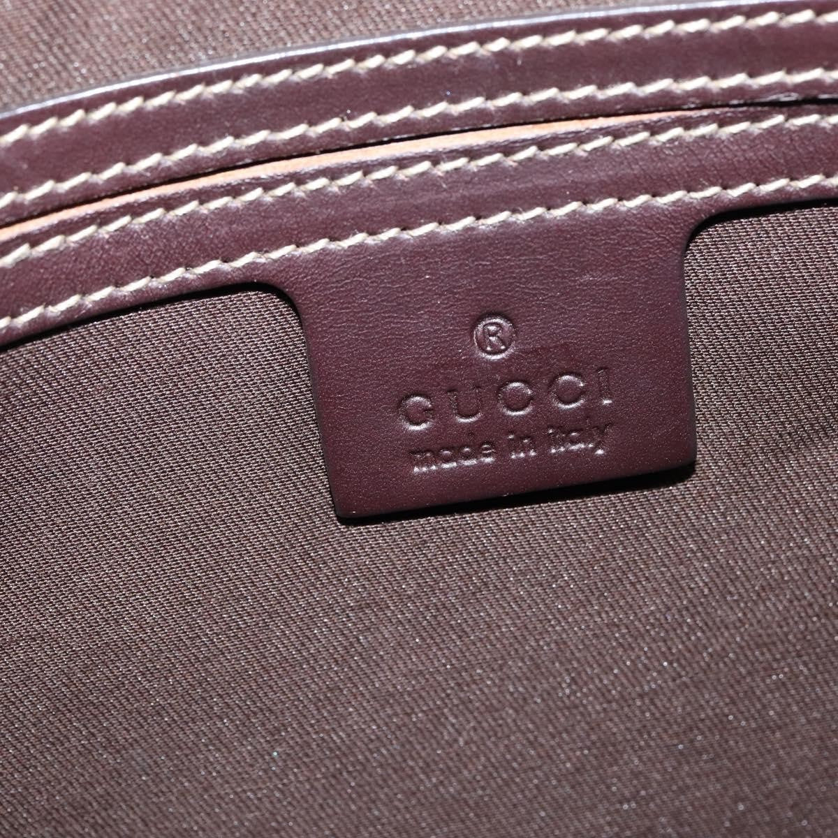 Gucci Zip Top Messenger Bag GG Coated Canvas, BEIGE, CANVAS, Shoulder bag