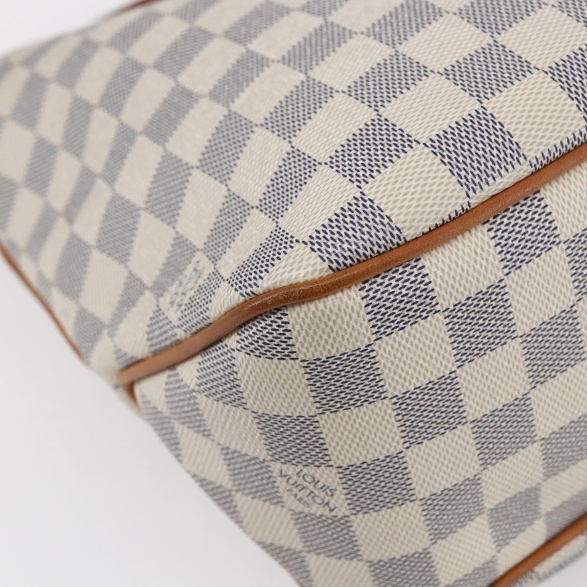 Louis Vuitton Delightful NM Handbag Damier, WHITE, CANVAS, Handbag