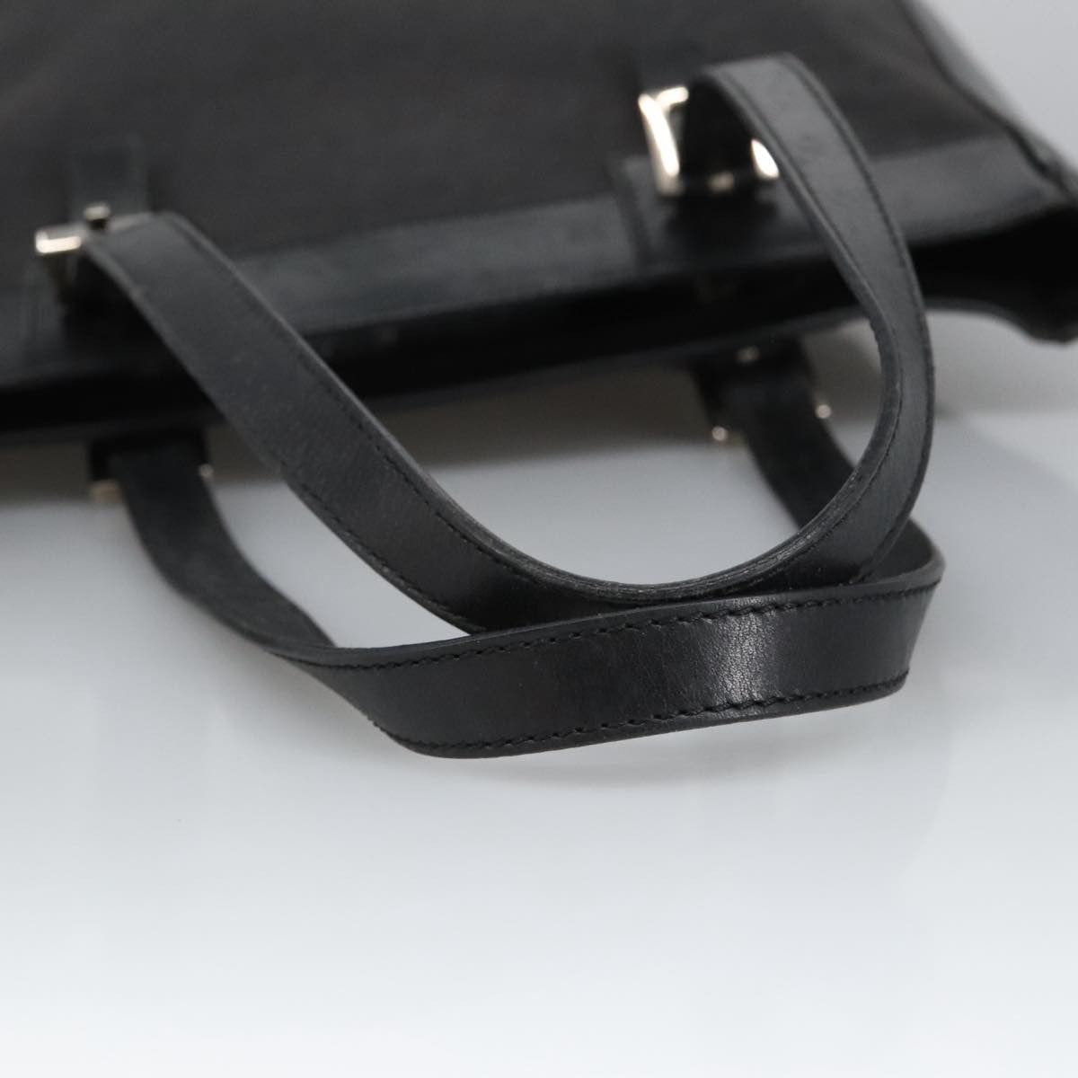 Celine Vintage Macadam Shoulder Bag Macadam Canva  Vinyl, BLACK, CANVAS, Shoulder bag