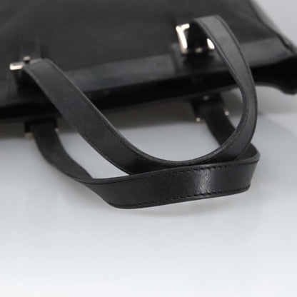Celine Vintage Macadam Shoulder Bag Macadam Canva  Vinyl, BLACK, CANVAS, Shoulder bag
