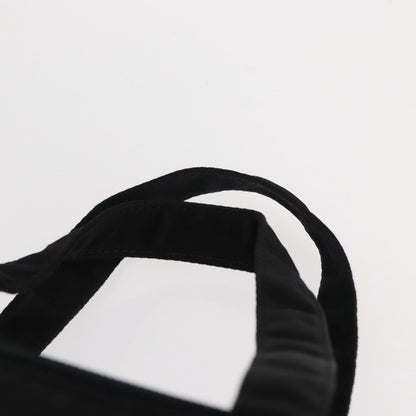 Prada Vintage Handbag Tessuto, BLACK, NYLON, Handbag